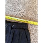 American Eagle  Outfitters Black Joggers Drawstring Waist Size 2 Photo 4