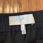 Joie  black pull on jogger pants size large Photo 6