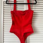 Revolve Reece Halter Bodysuit size Small Photo 3