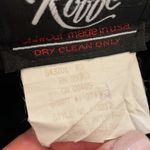 Vintage Roffe Black Prix Pants Skiwear Size 14 Photo 7