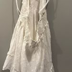 Aerie  Spring Fling Mini Ruffle Floral Halter Dress Photo 4