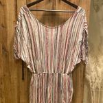 BCBGeneration Multicolored striped romper BCBG brand Photo 0