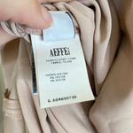 ALBERTA FERRETTI Pink Nude Shift Dress Long Sleeve Simple Office Size 2 Photo 7