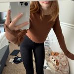 Aeropostale Cropped Long Sleeve Top Photo 0