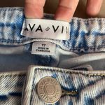 Ava & Viv  wide leg Pierna Ancha baggy jeans size 17, lightwash, mild distressing Photo 3