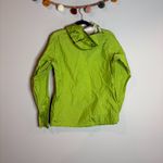 Patagonia  green zip up rain jacket Photo 3