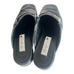 Brighton Lucy Black Leather Mules with Vibrant Beaded Strap Size 9.5M Photo 7