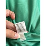 Nine West Green Faux Wrap Spaghetti Strap Boho Mini Dress Size XL Photo 7