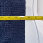 Forever 21  Navy Blue Women's Cardigan size S Knit Cozy Fall Winter Long Sleeve Photo 5