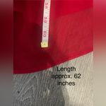 Lulus Heavenly Hues Red Maxi Dress in chiffon material New With Tags Photo 7