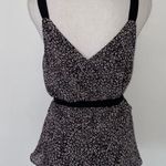 Naked Zebra Cheetah Wrap Tank Top Photo 1