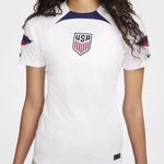 Nike USMNT 2022/23 Stadium Home  Dri-FIT Soccer Jersey Women’s Size M NWT DN0778 Photo 0