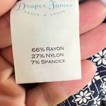 Draper James Honeycomb Floral Dress Reese Witherspoon Contrast Waistband DRK0288 Photo 4