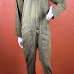 AG Adriano Goldschmied Rhoda Utility Jumpsuit Romper Unitard Small. A6 Photo 0