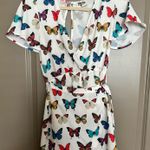 Show Me Your Mumu  Butterfly Romper Photo 0