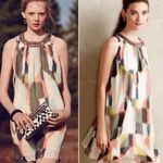 HD in Paris  bejeweled brush strokes shift dress size 8 Photo 1