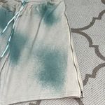 POL  Tie Dye Cotton Blend Side Zipper Pull On Bermuda Shorts, size small Photo 2