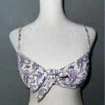 Roberta Roller Rabbit $136 New Roller Rabbit Monkey Mariza Bikini Top Medium Photo 0