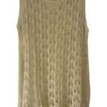 Anthropologie  Entro Women's Size Small Cream Crochet Lace Top‎ Photo 0