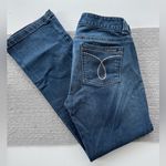Calvin Klein Vintage 90s Y2K Low Rise Boocut Denim Jeans Size 6 Photo 1