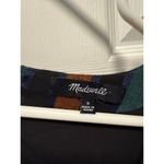 Madewell  Stripe Short Sleeve Wrap Wool Blend Jumpsuit Size 0 Photo 3