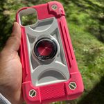 IPhone 11 Pro Max Rose Hybrid Heavy Duty 360 Ring Case Multiple Photo 5