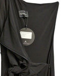 Nookie  Aphrodite One Shoulder Dress Midi Bodycon Black Long Sleeve XS New Photo 5