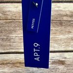 Apt. 9  Gray Knit Top With Floral Scarf Size Petite XS NWT Photo 6