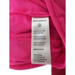 Good American Shimmer Cover-Up Pants Hot Pink High Waist Swim Size Large NWT Photo 5