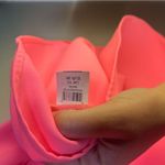 River Island  Modest Pink Coquette Barbiecore Short Sleeve Shift Dress SZ 6 Photo 6