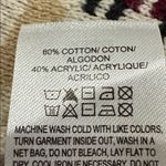 Lucky Brand Aztec Jacquard Multicolor Patterned Cardigan Photo 8