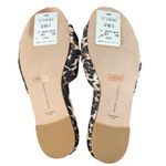 Veronica Beard New  Etra Knot Slide Sandal In Splash 6 Photo 3