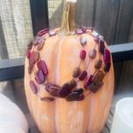 Chico's Multi Stand Statement Necklace-Pink & Brown Resin Lucite Beads Photo 2