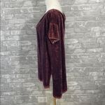 Free People We The Free Doran Crushed Velvet Short Sleeve Tee Photo 3