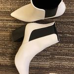 White Booties Size 6 Photo 0