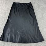 Sanctuary Women's Black Midi Skirt A-Line Elastic Waist Casual L Photo 4