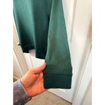 Lou & grey NWT Deep Green Crew Neck Lounge Wear Sweatshirt Top Womens Medium M Photo 6