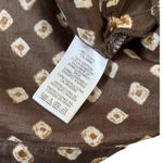 Michael Kors Michael Kohrs Brown Tunic Flare Sleeve Size M 39-49 Photo 3