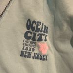 Ocean City Light Blue Quarter Zip Size L Size L Photo 1