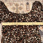 Lila Rose Lily Rose Women’s Black Floral Long Sleeve Cinch Front Baby Doll Dress Size XS Photo 11