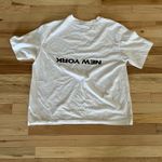 H&M  new york oversized boxy fit tee Photo 1