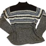 Geoffrey Beene Grey and black sweater Photo 0