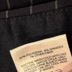 EXPRESS Pinstripe High-Waisted Wide Leg Pants Pleated Slacks Navy Blue White 12 Photo 9