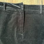 Attention  Brand Elegant Black Velvet Skirt Photo 2