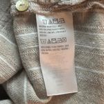 Susan Graver Womens Button Down Size 2X Linen Stripe Vintage Business Oversized Photo 5