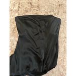 NBD  Full Length Strapless Black Maxi Dress size XS Photo 7