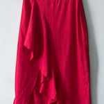 ZARA Women’s Ruffled Asymmetric LIENE Blend Skirt Photo 0