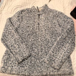 Time & Tru Fuzzy Quarter-Zip Time Tru & Pullover Photo 0