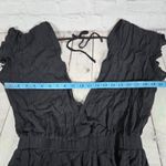 Lucky Brand By The Pool Romper in Black Photo 4