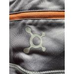 Orangetheory Leggings Gray Geometric Print Crop Length Skinny Leg Fitted Photo 4